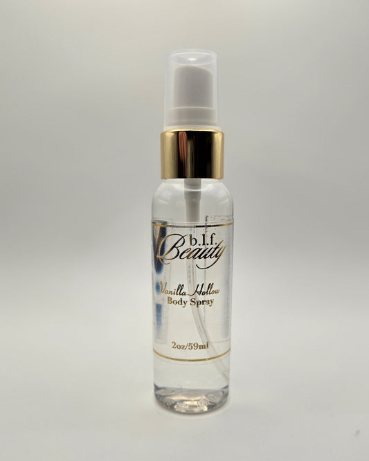 Vanilla Hollow Body Spray
