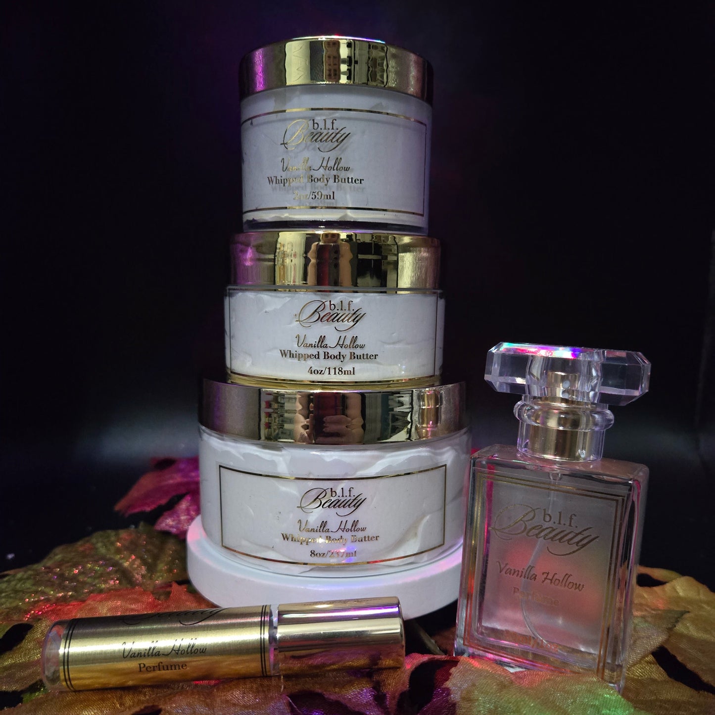 Vanilla Hollow Collection