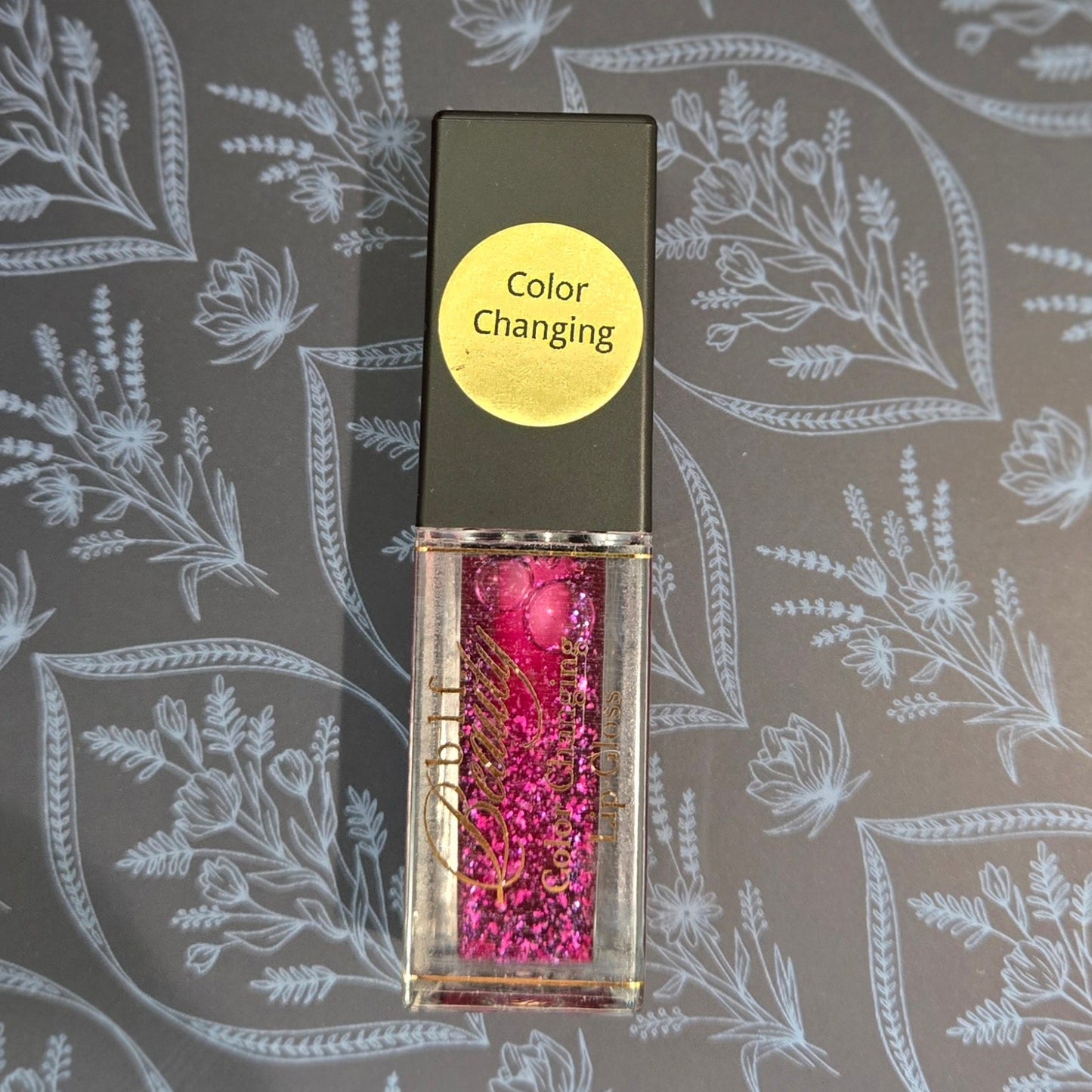 Color Changing Lip Gloss