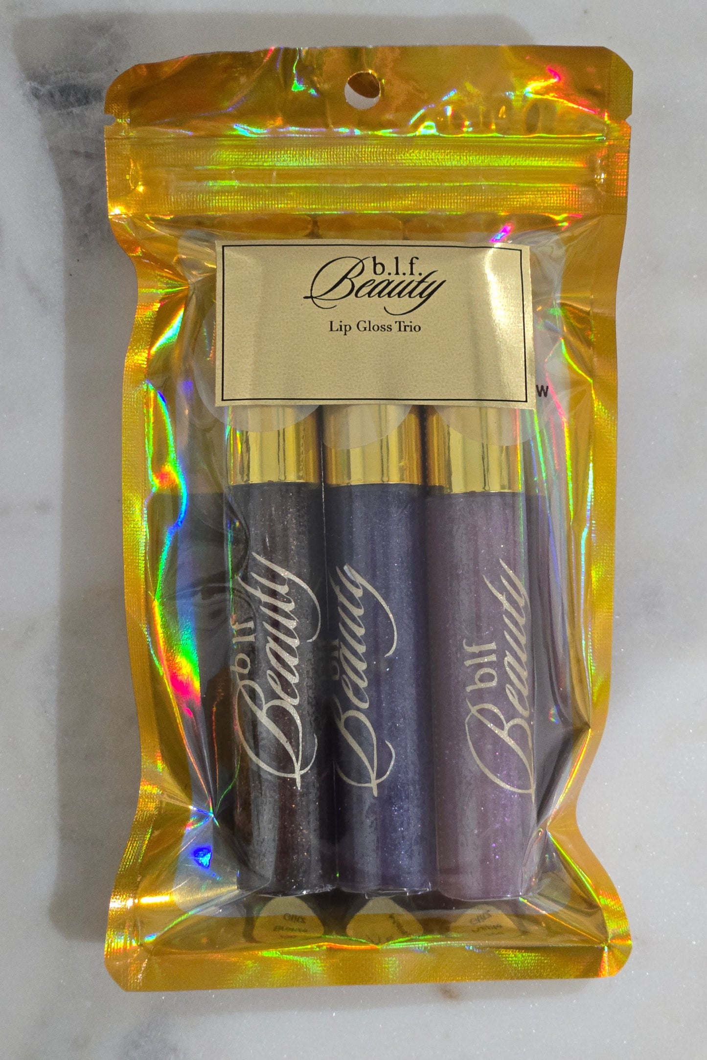 Lip Gloss Trio Gift Bag