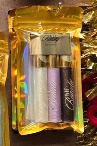 Lip Gloss Trio Gift Bag
