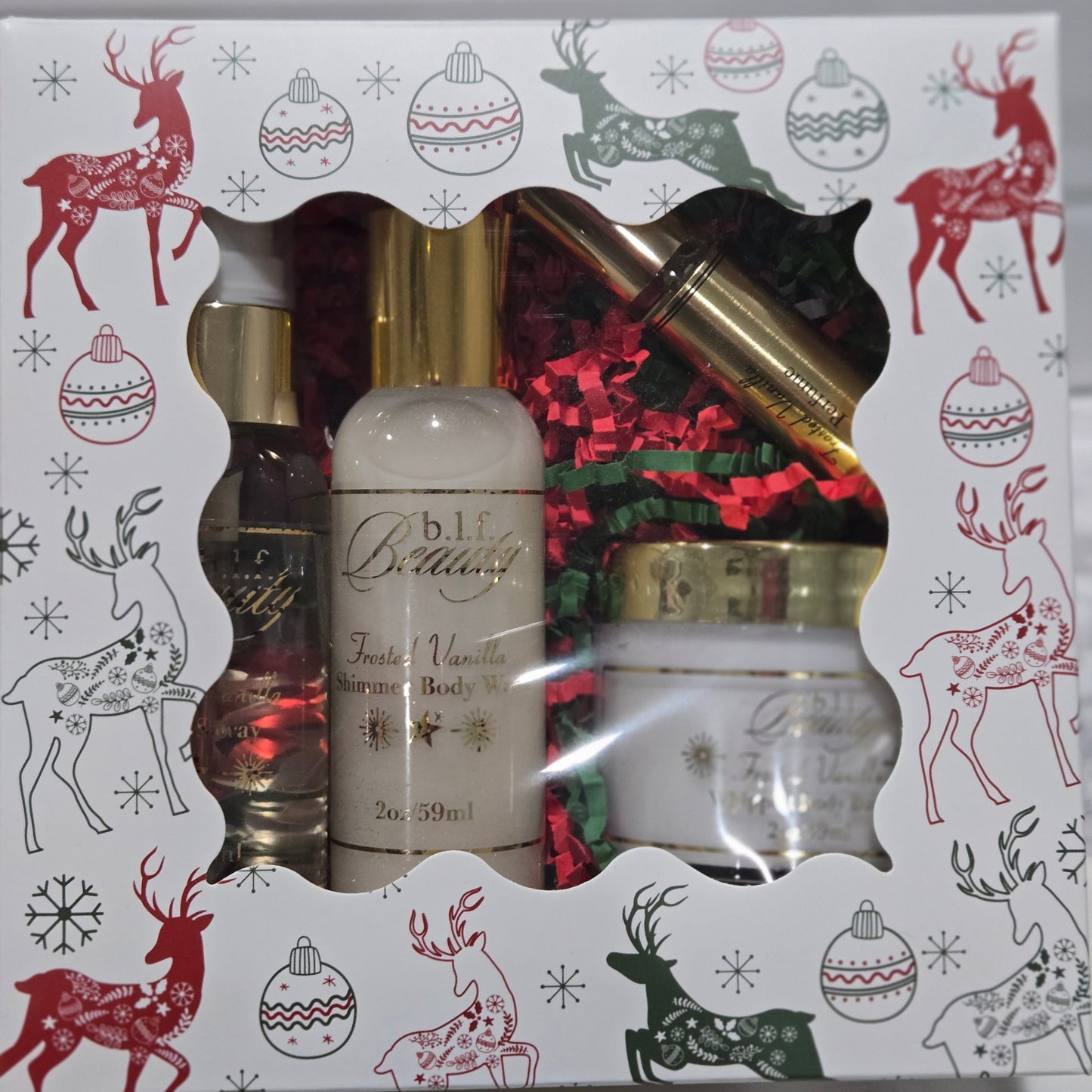 Holiday Bath and Body Gift Set