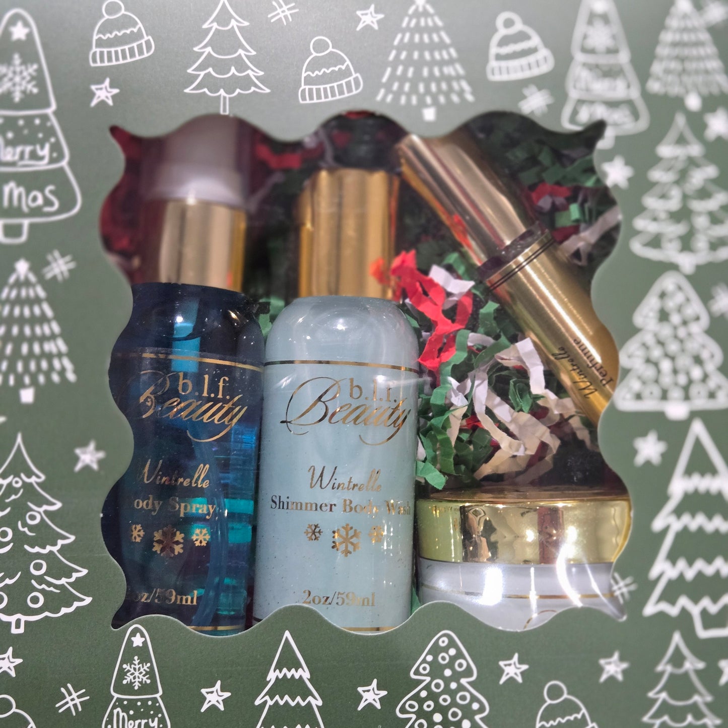 Holiday Bath and Body Gift Set