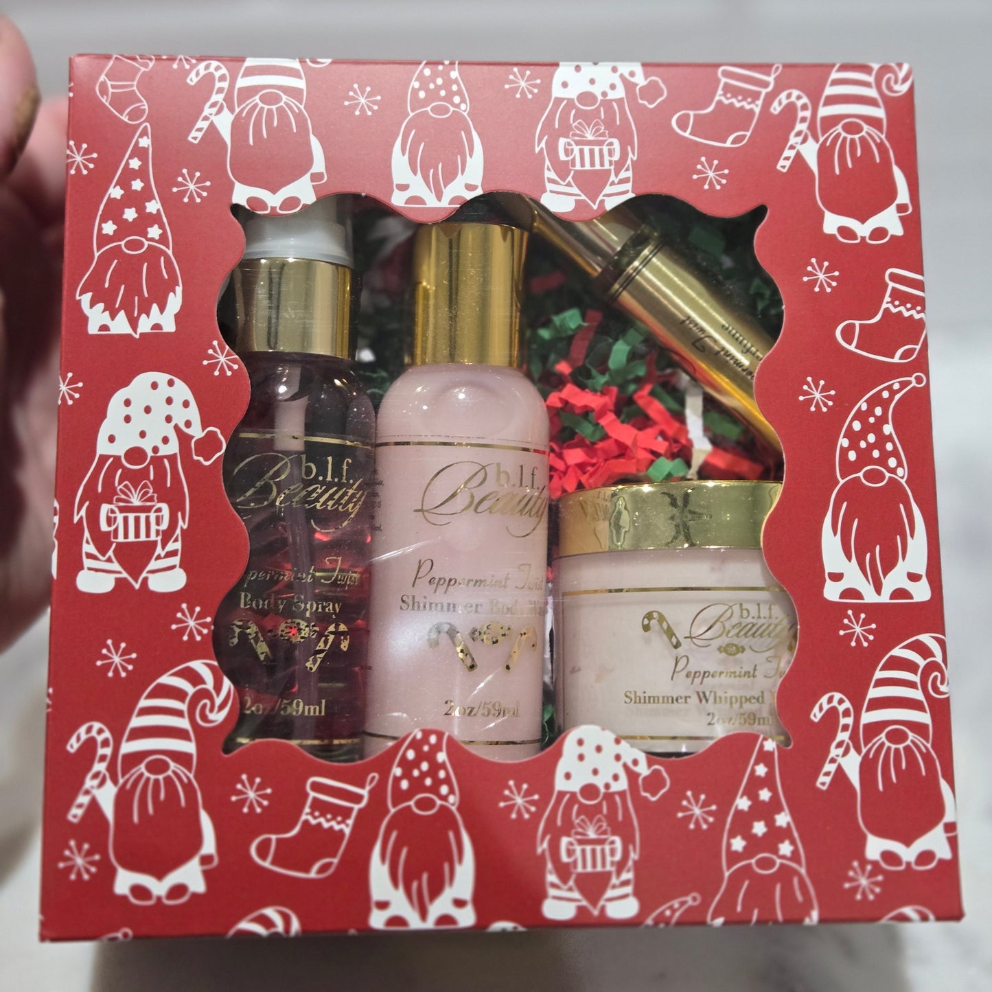 Holiday Bath and Body Gift Set