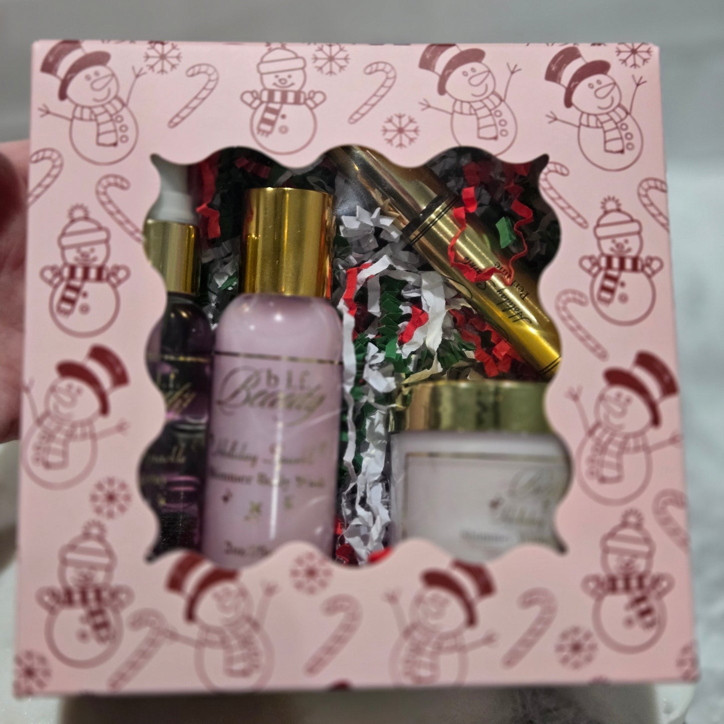 Holiday Bath and Body Gift Set