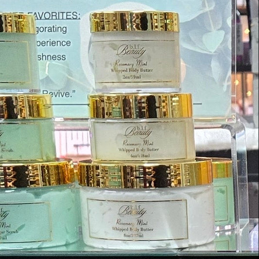 Rosemary Mint Whipped Body Butter