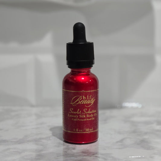 Scarlet Seduction Winter Blend Body Oil