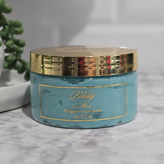 CocoMint Whipped Sugar Scrub