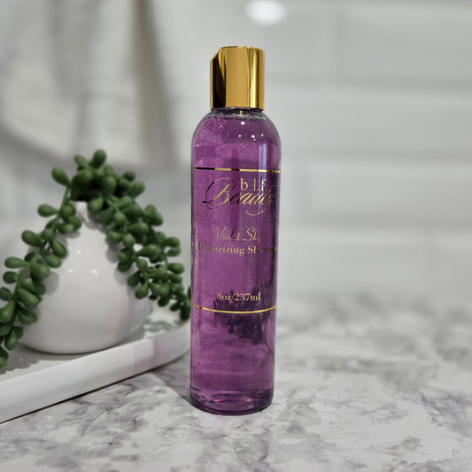 Violet Sky Moisturizing Shampoo