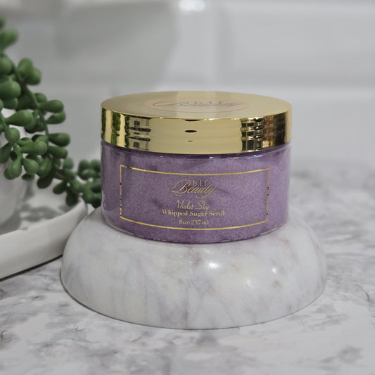 Violet Sky Whipped Sugar Scrub