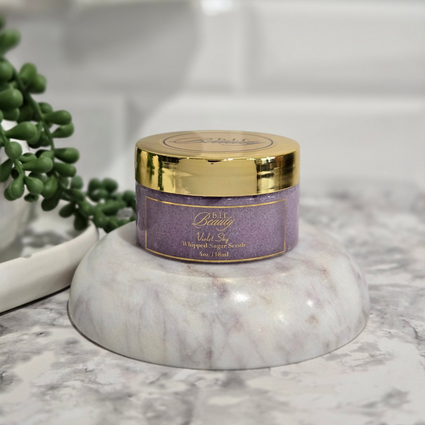 Violet Sky Whipped Sugar Scrub
