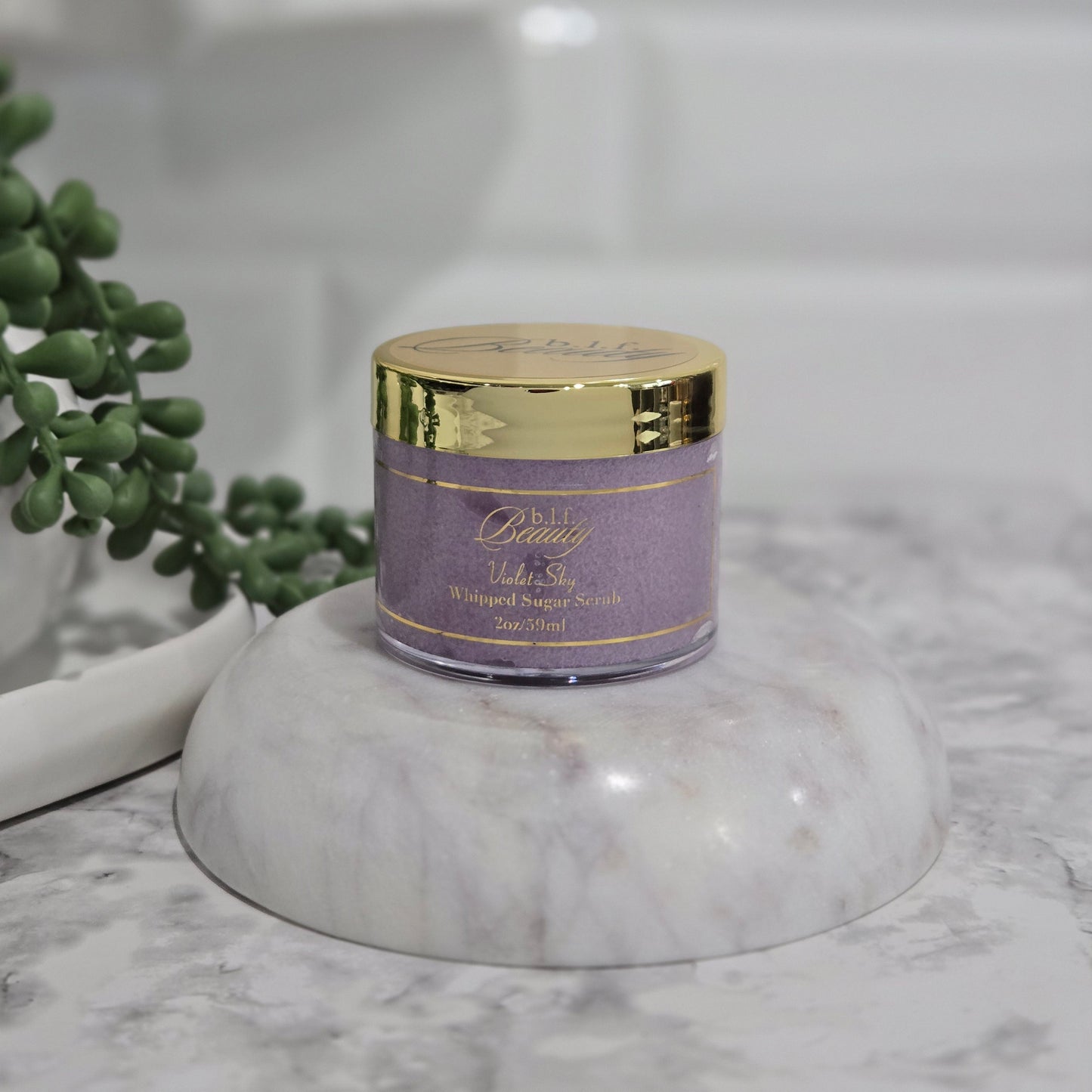 Violet Sky Whipped Sugar Scrub