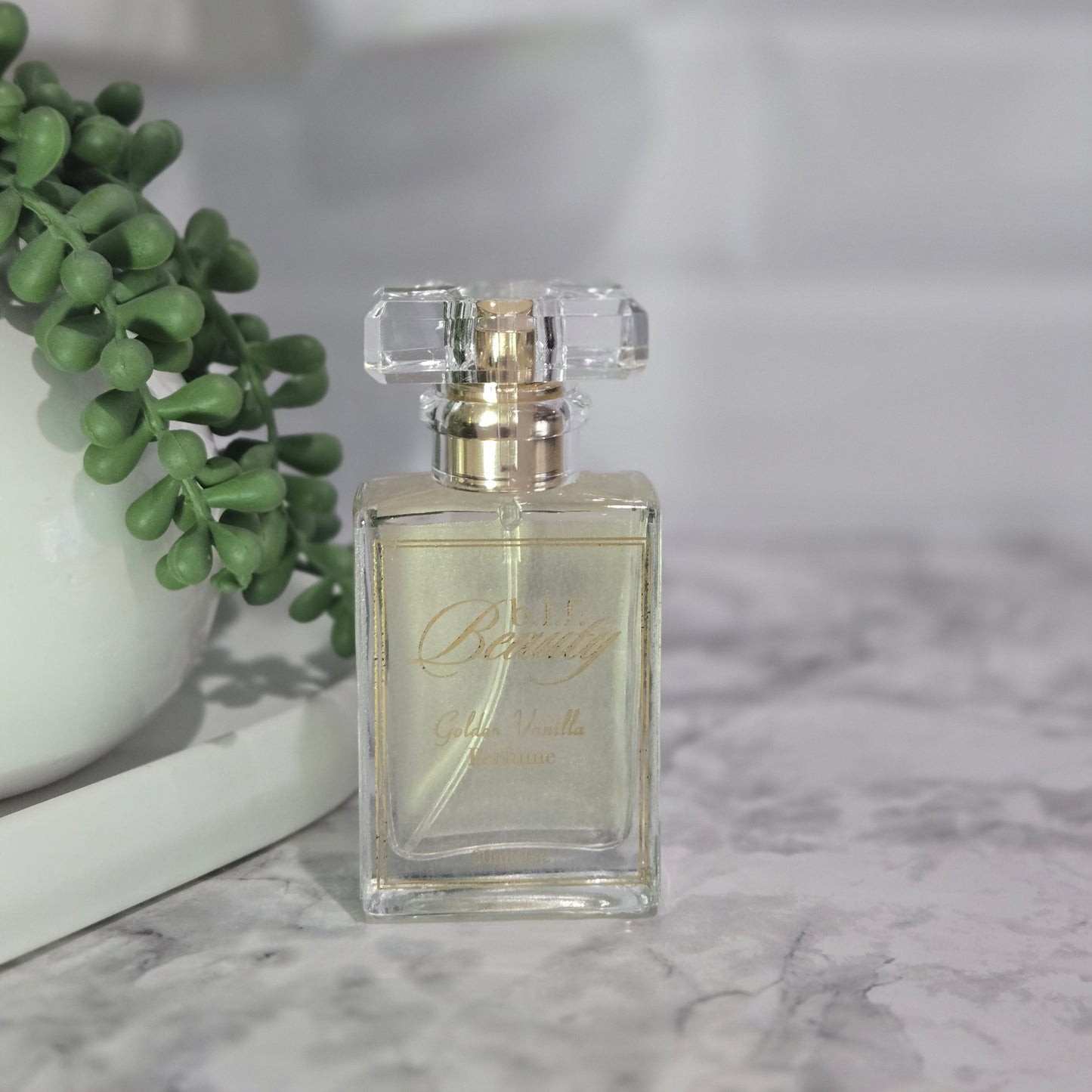 Golden Vanilla Perfume