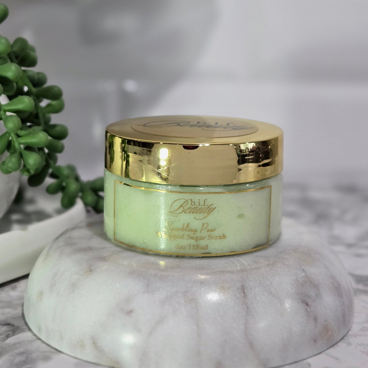 Sparkling Pear Whipped Sugar Scrub