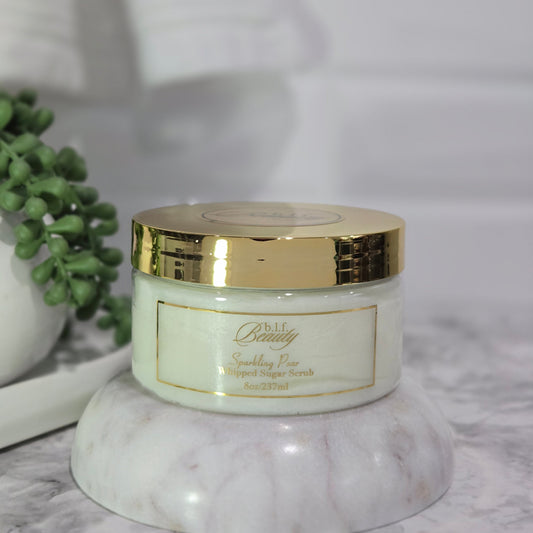 Sparkling Pear Whipped Sugar Scrub