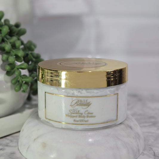 Sparkling Citrus Whipped Body Butter