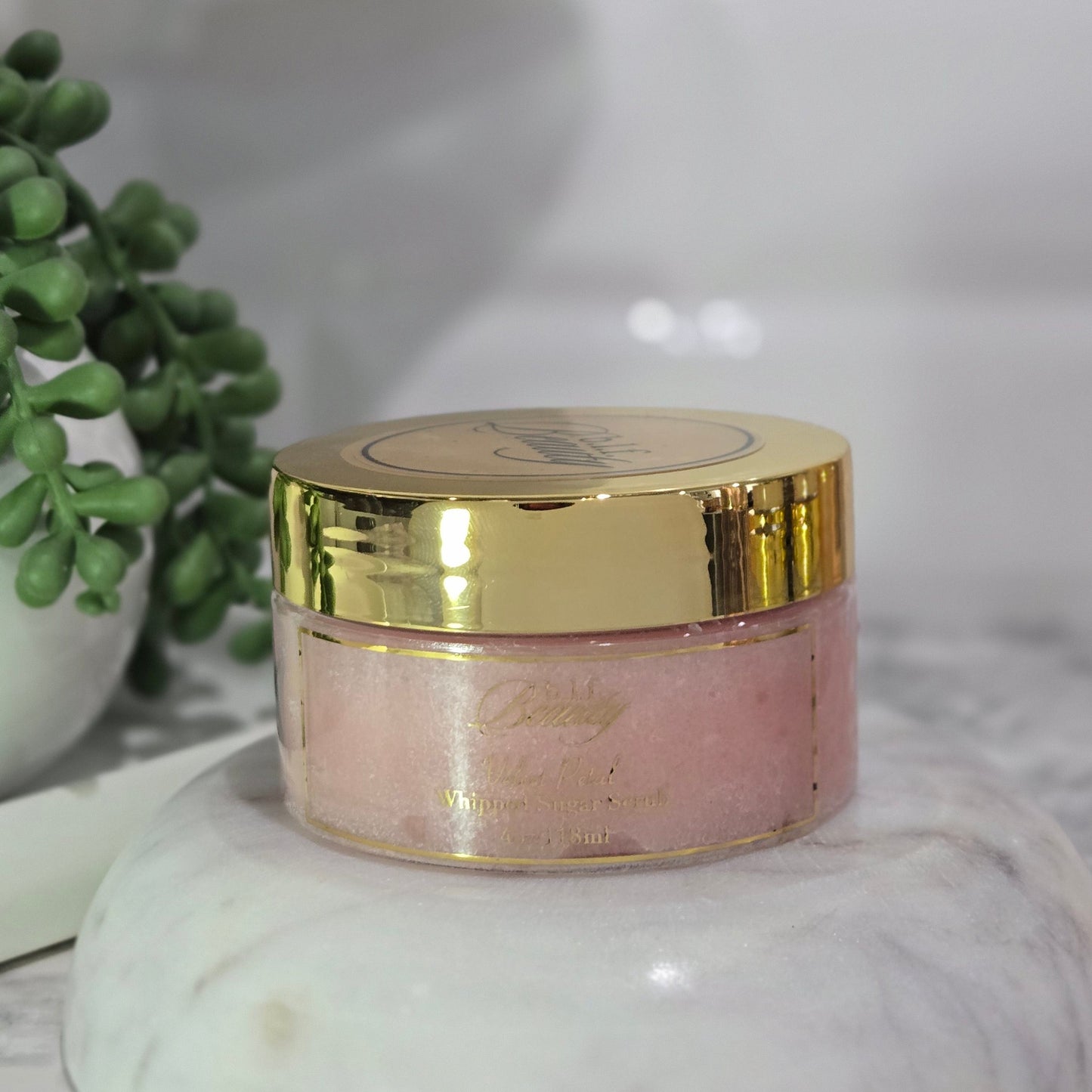 Velvet Petal Whipped Sugar Scrub