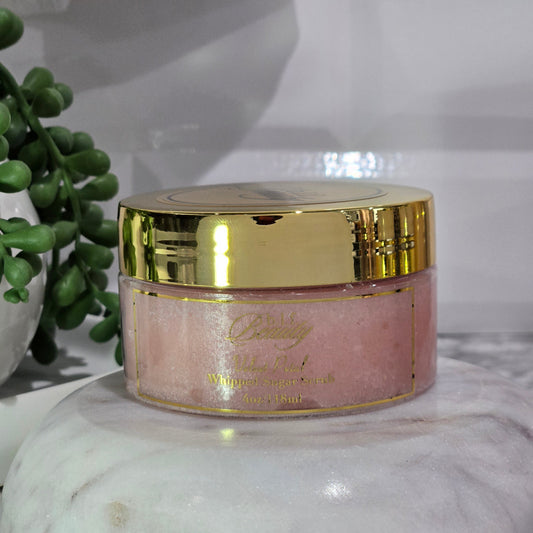 Velvet Petal Whipped Sugar Scrub