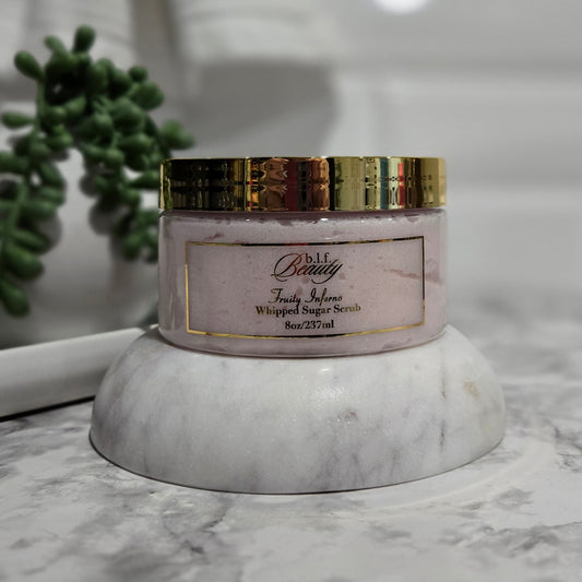 Fruity Inferno Whipped Sugar Scrub