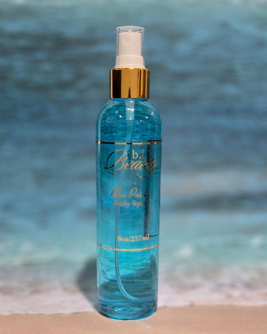 Blue Paisley Body Spray