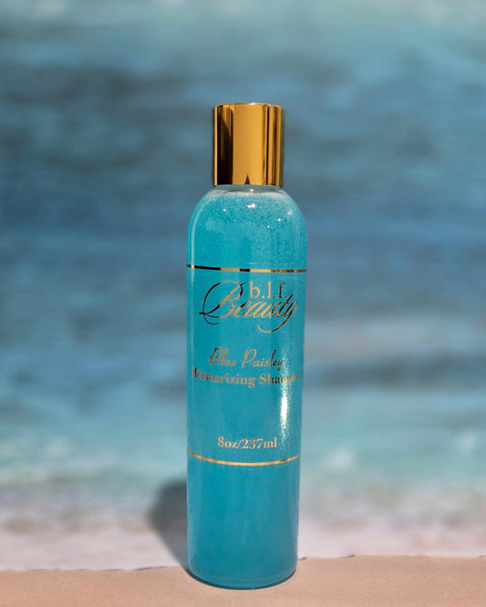 Blue Paisley Moisturizing Shampoo