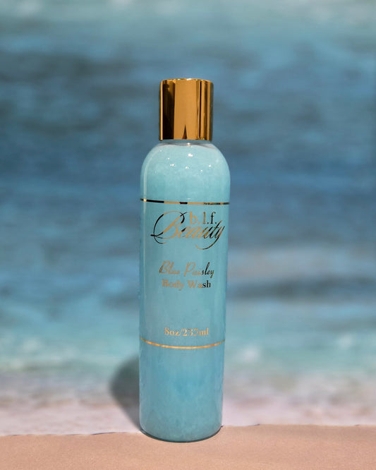 Blue Paisley Nourishing Body Wash