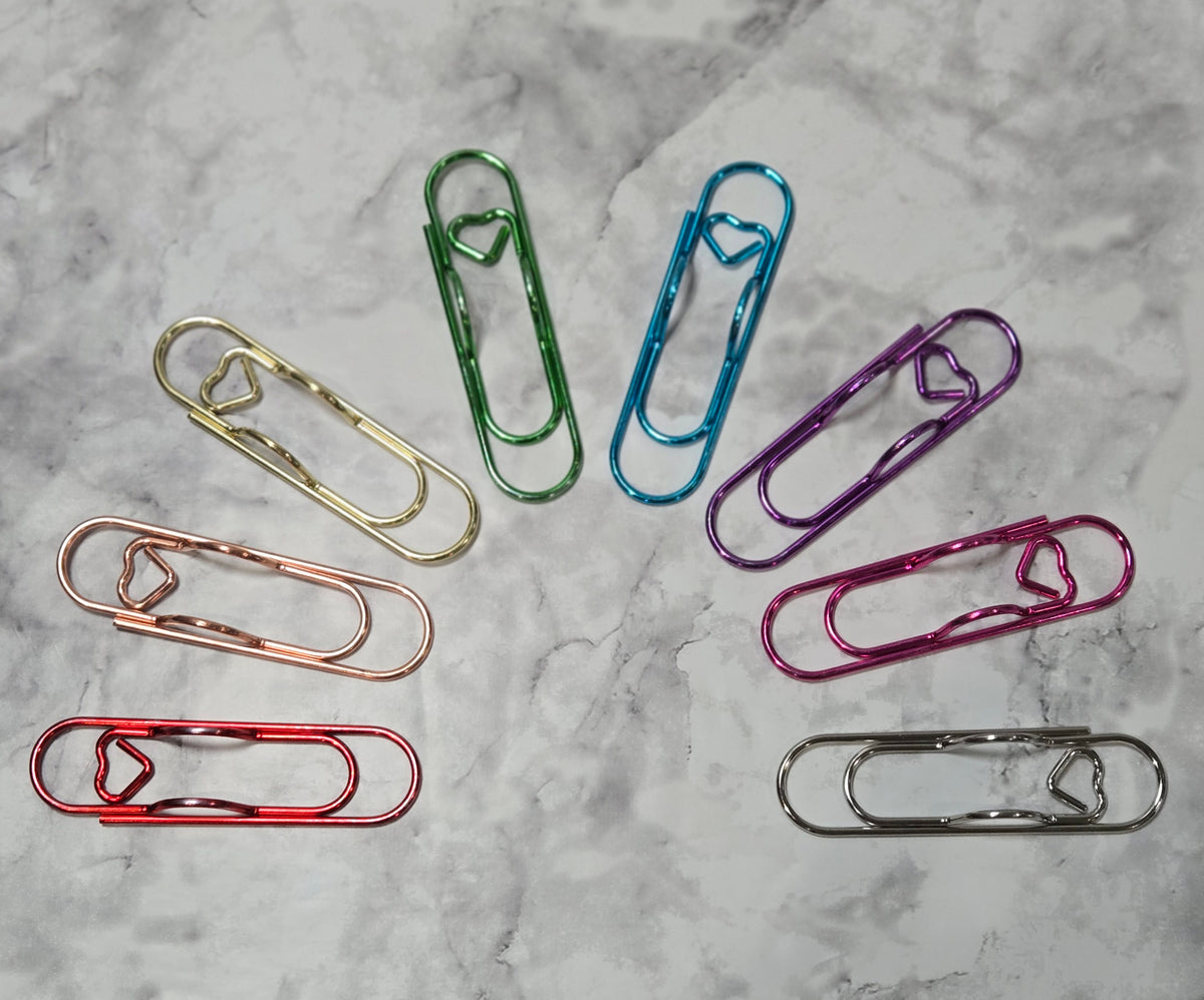 Paper Clip Pen Holder