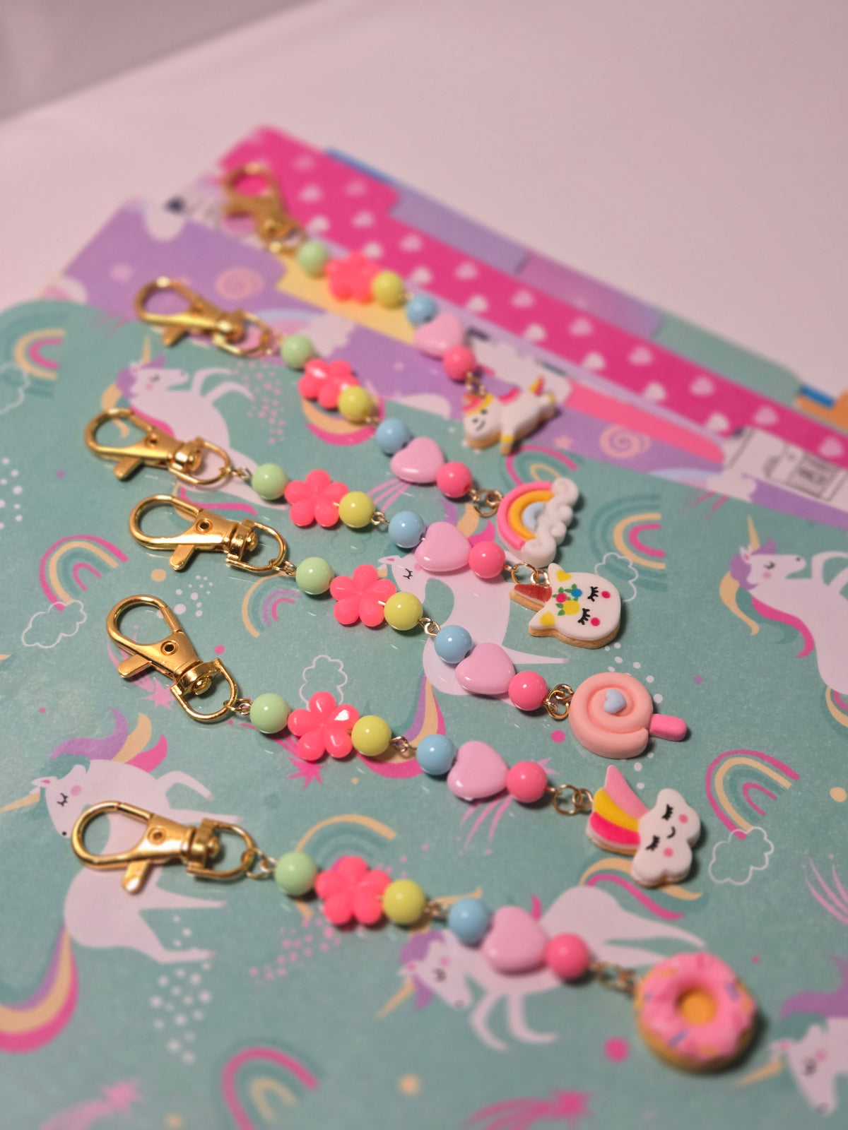 Planner Charms/Keychains