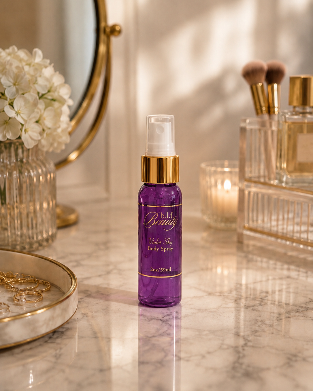 Violet Sky Body Spray
