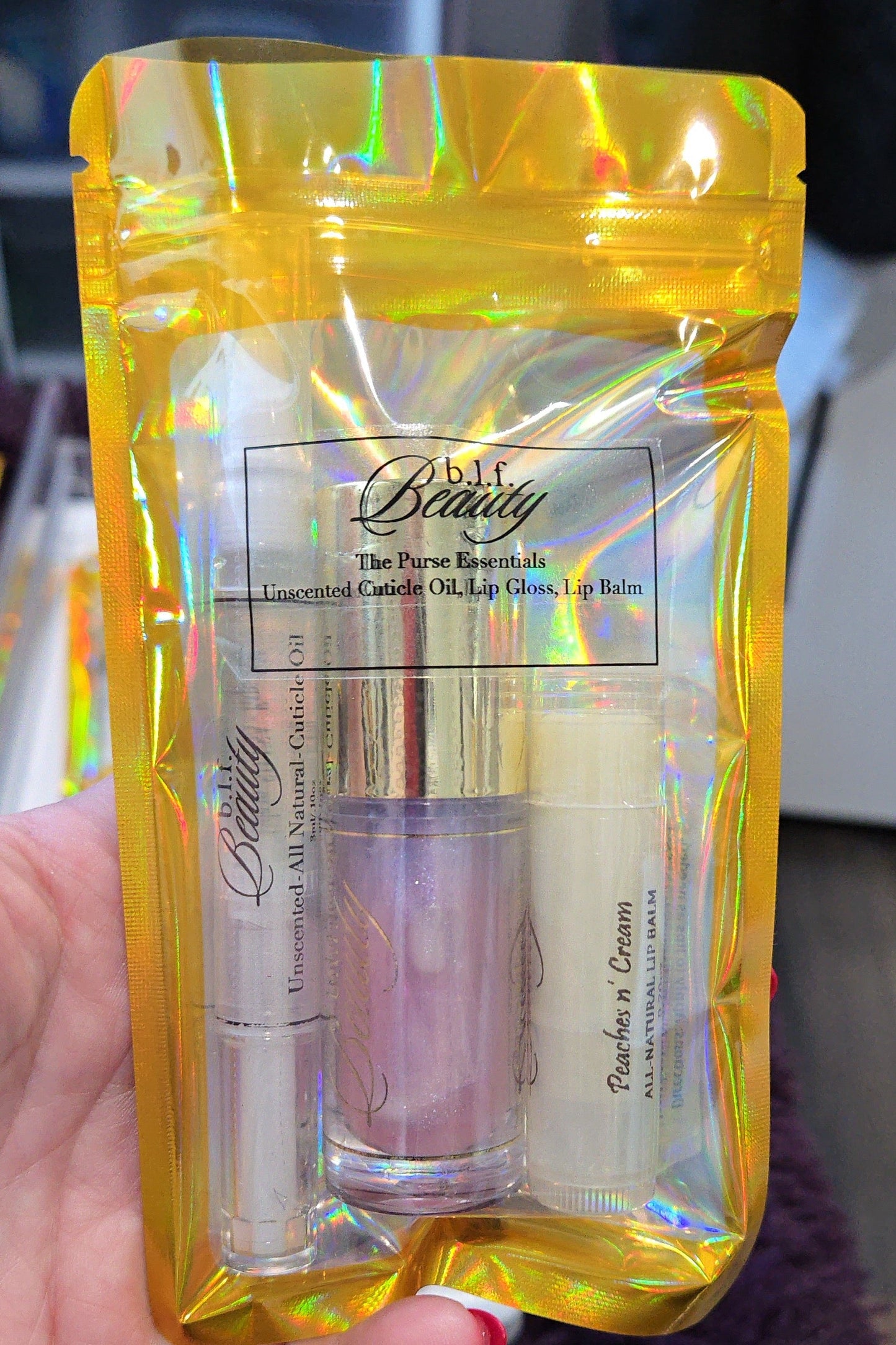 Purse Essentials Gift Bag