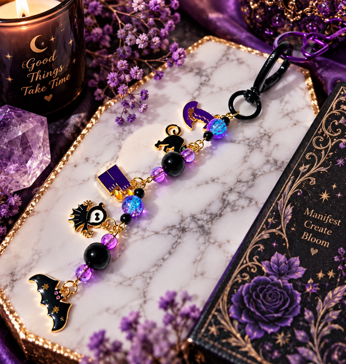 Planner Charms/Keychains