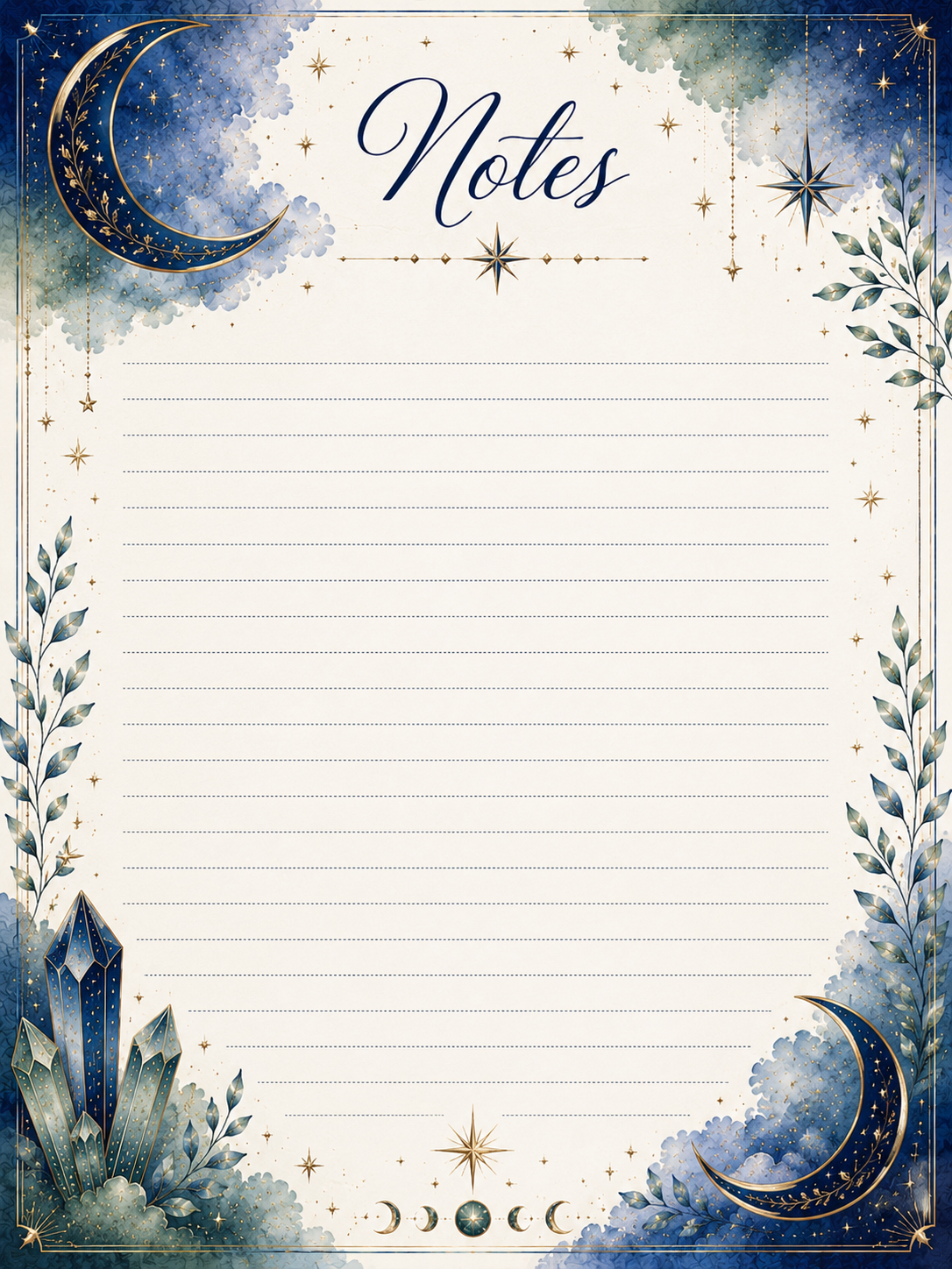 Celestial 9-Disc Planner