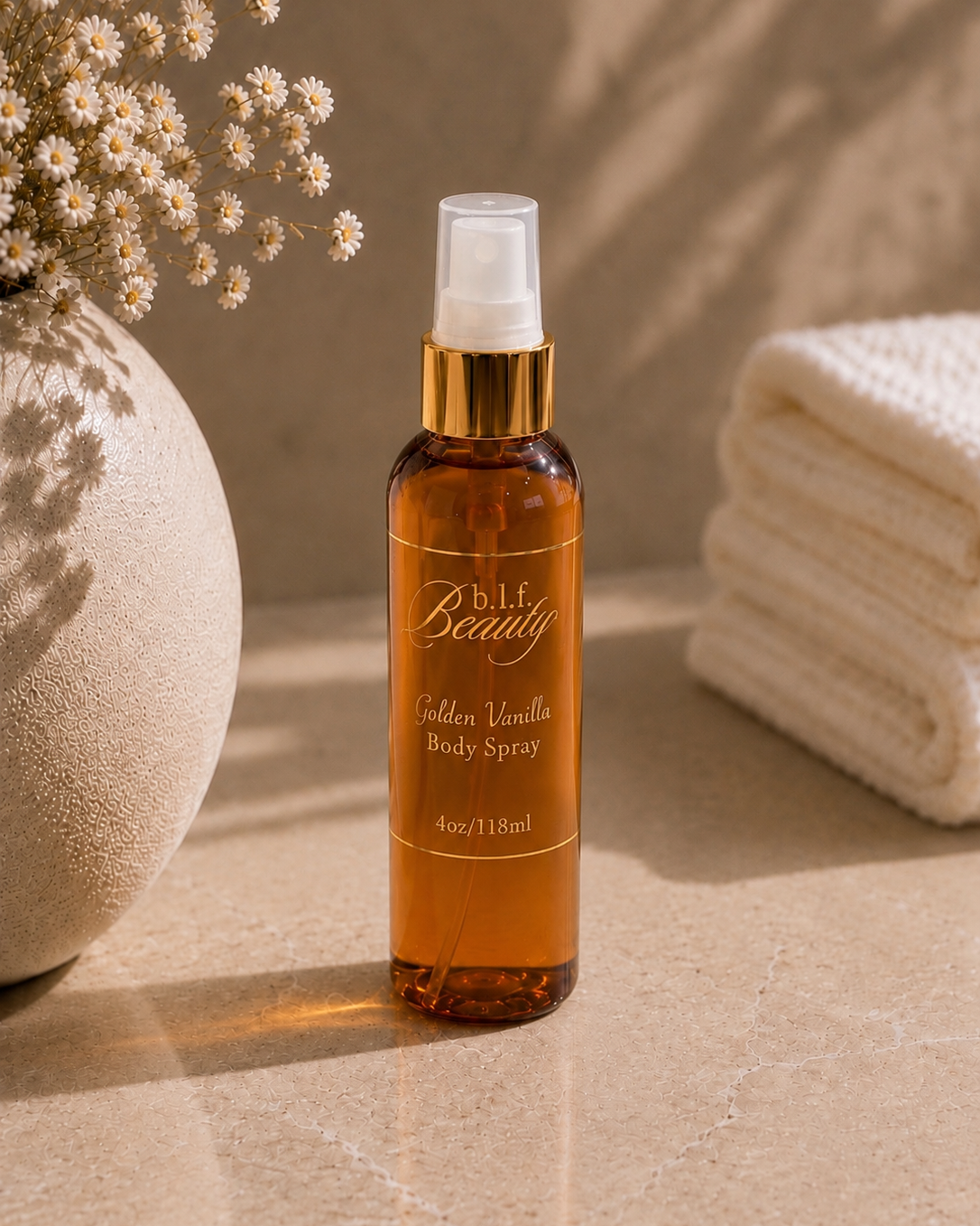 Golden Vanilla Body Spray