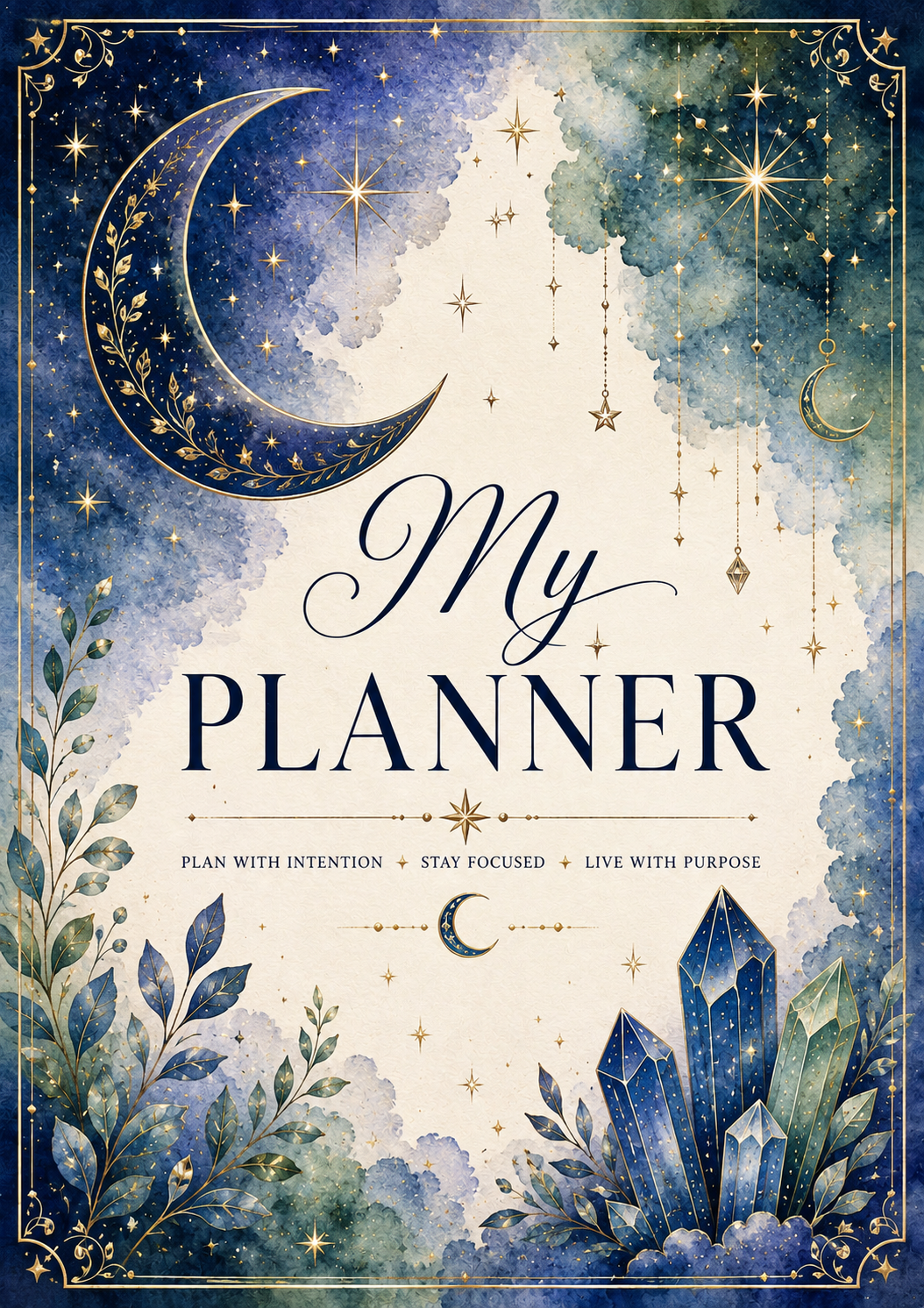 Celestial 9-Disc Planner