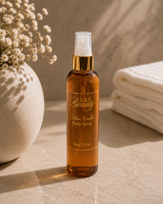Golden Vanilla Body Spray