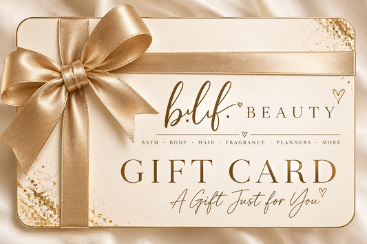 b.l.f. Beauty Gift Card