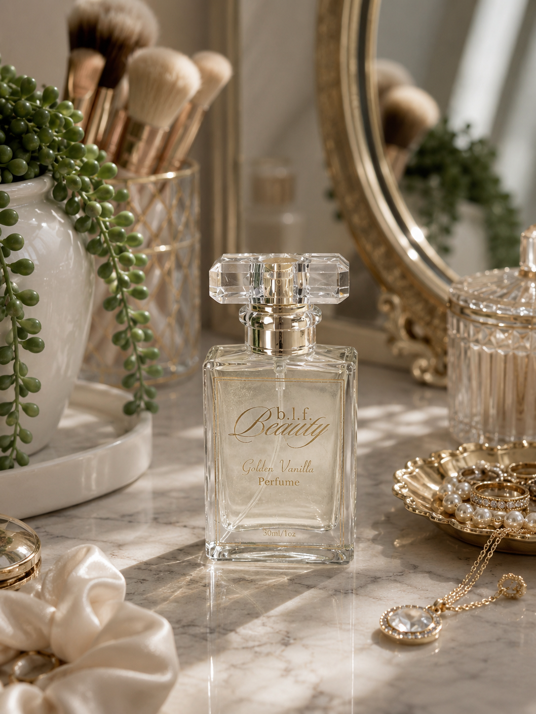 Golden Vanilla Perfume