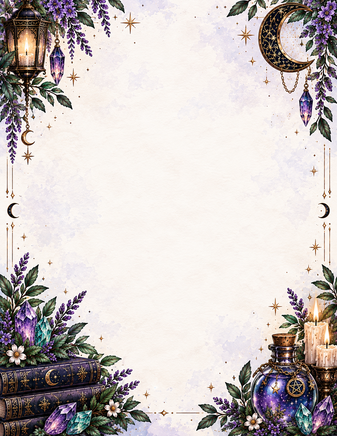 Magical Potions 9 disc Planner/Journal