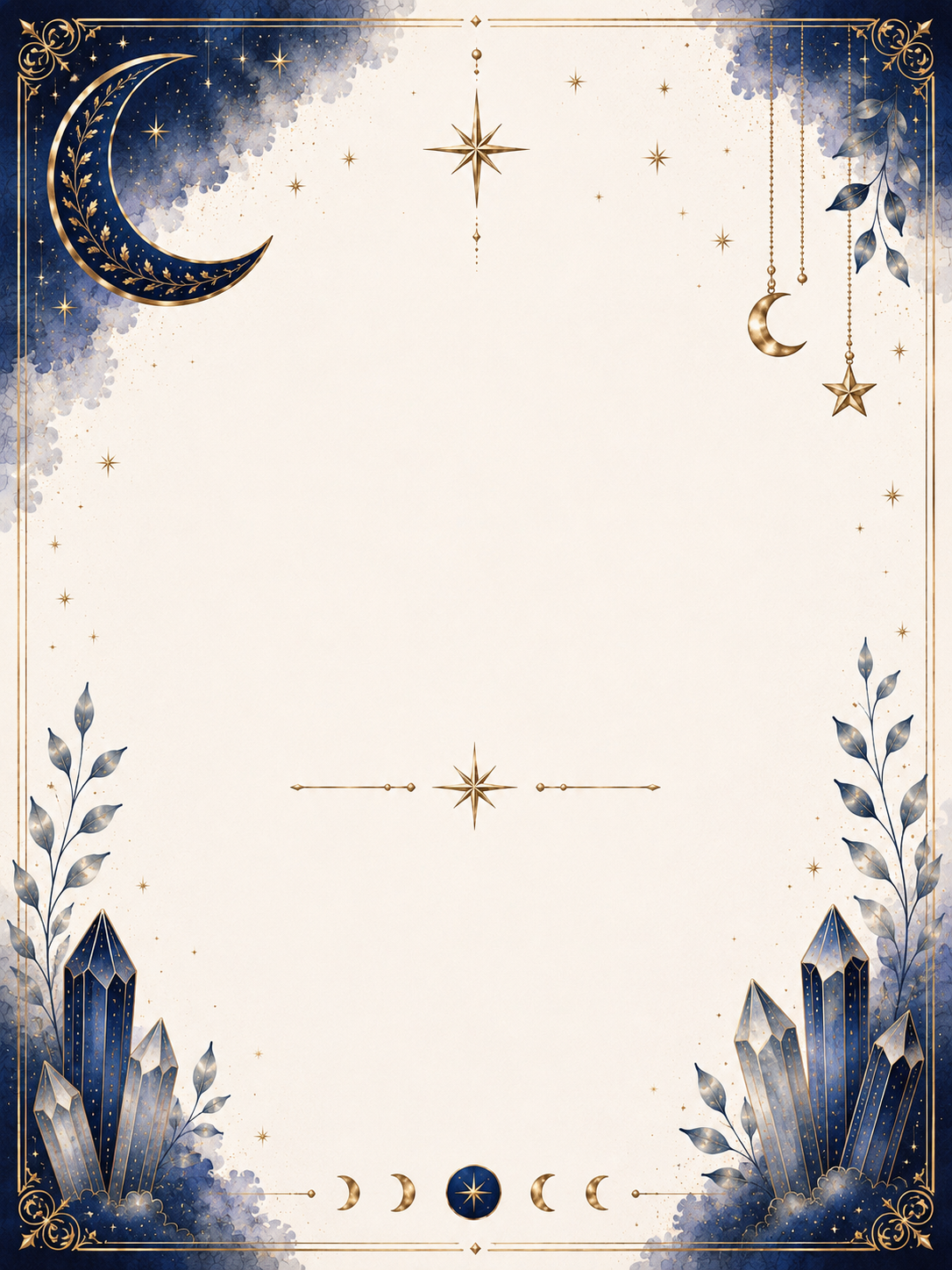 Celestial 9-Disc Planner