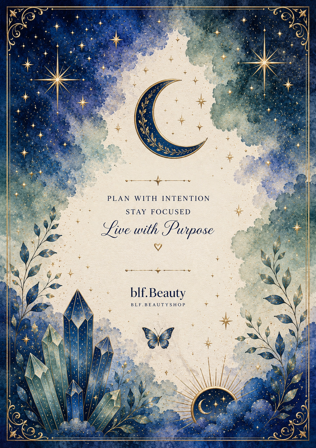 Celestial 9-Disc Planner