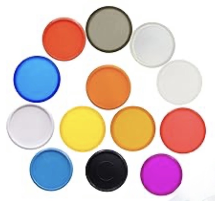 Planner/Journal Discs 38mm