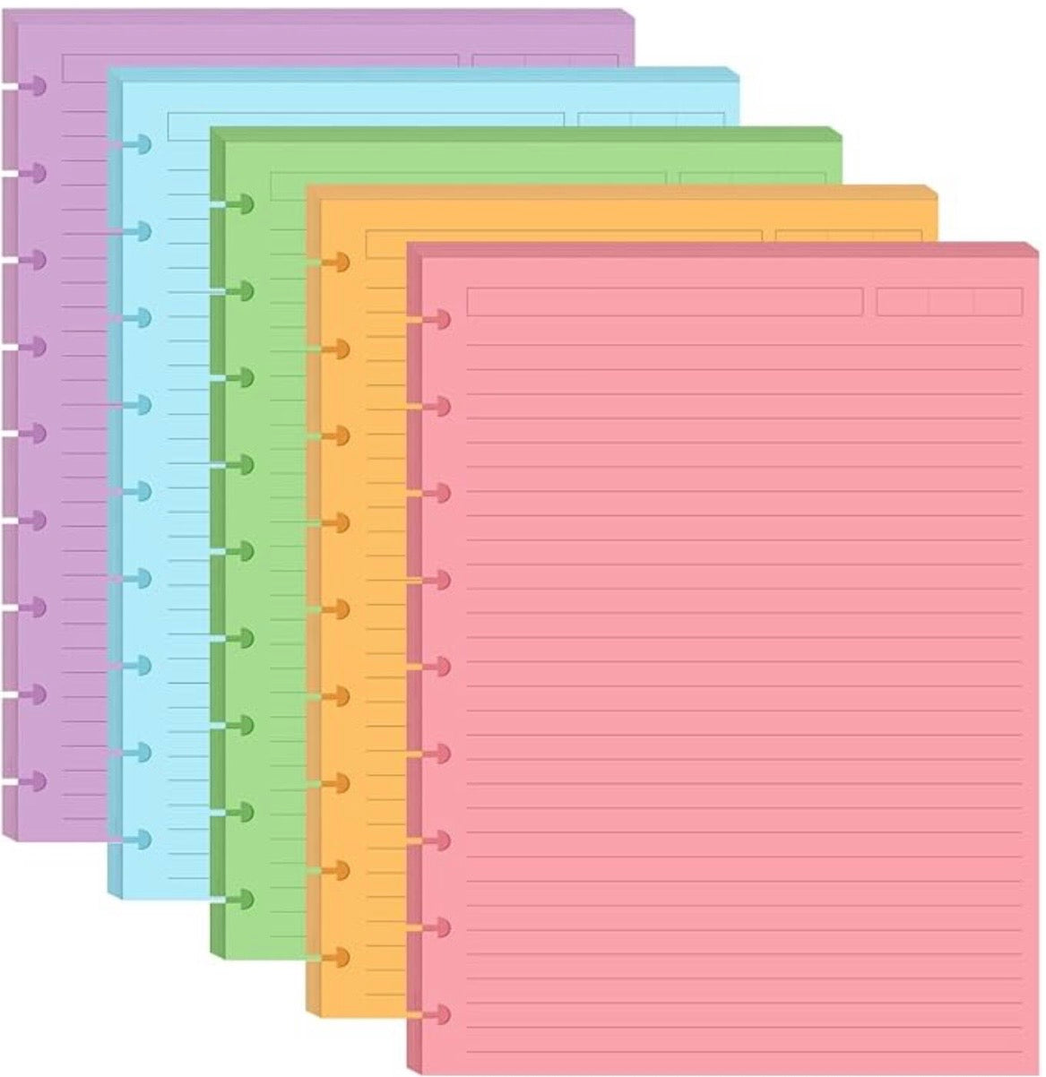 Planner/Journal Pages