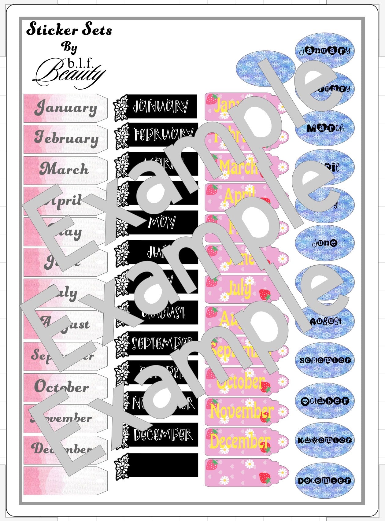 Sticker Package