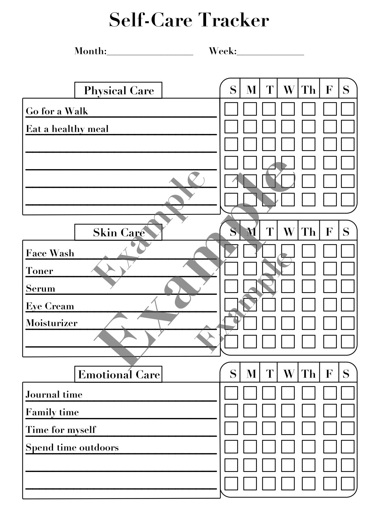 Habit Trackers