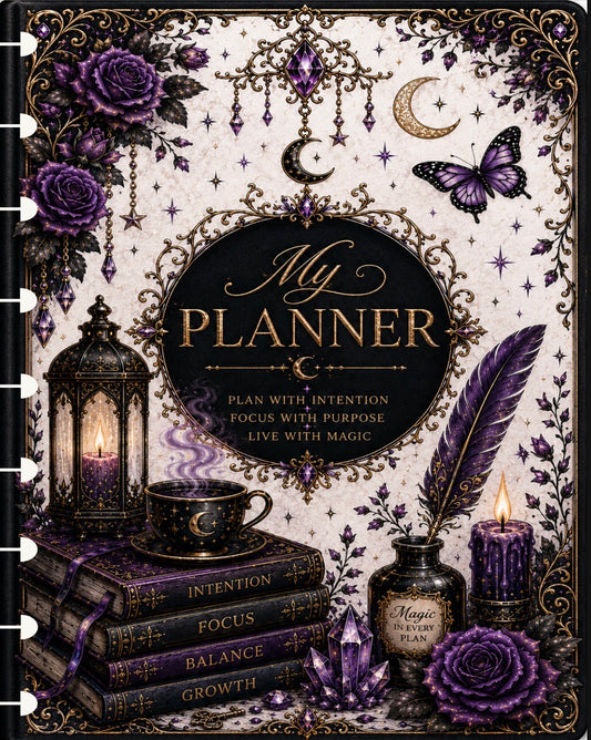 Mystical Intention 9-Disc Planner