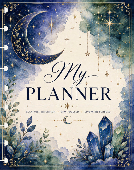 Celestial 9-Disc Planner