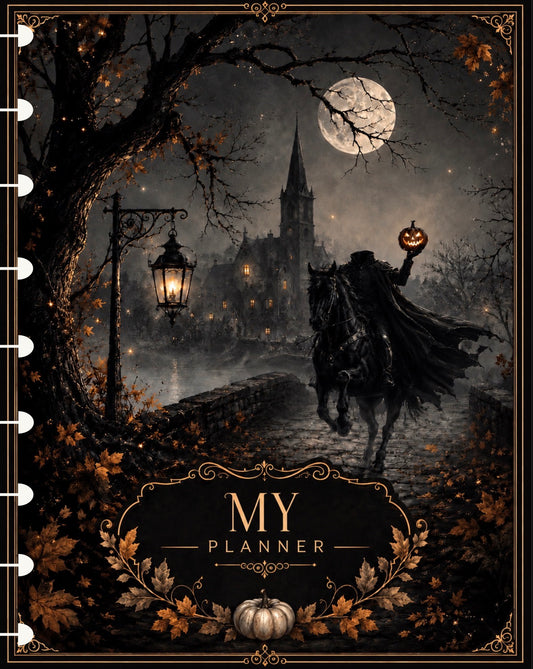 The Sleepy Hollow 9-Disc Planner