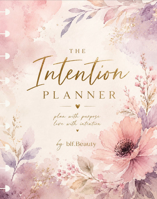 Watercolor Floral 9-Disc Planner