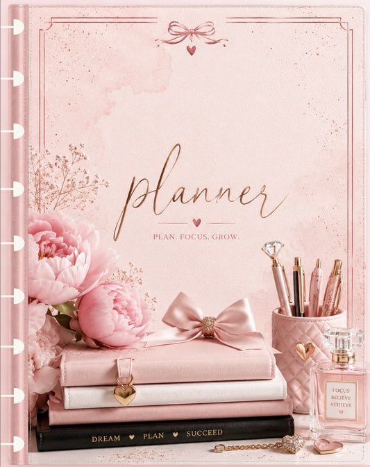 The Blush & Bloom 9-Disc Planner